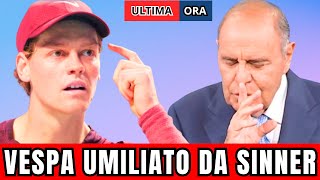 Download Lagu SINNER NON PERDONA: IL MESSAGGIO DOPO LA DAVIS CHE UMILIA BRUNO VESPA MP3