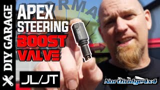 Power Steering Boost Valve from Apex  JL/JT