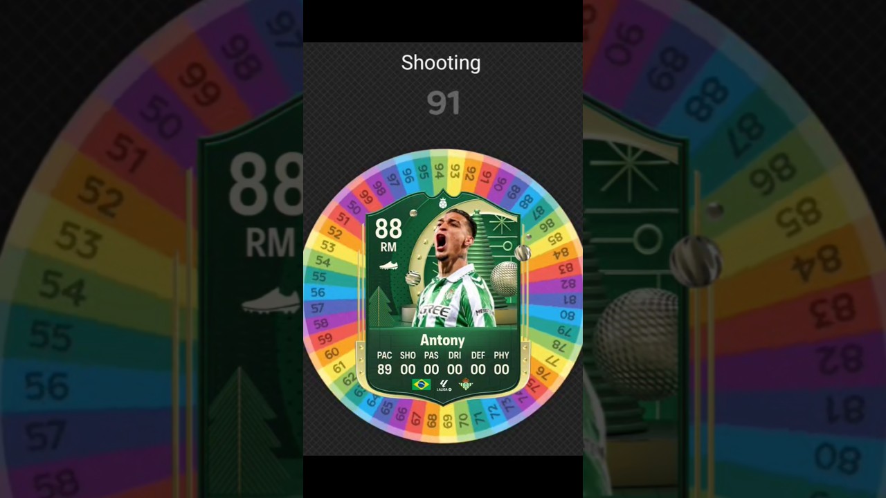 l Re-spun ANTONY Card for BETIS! 