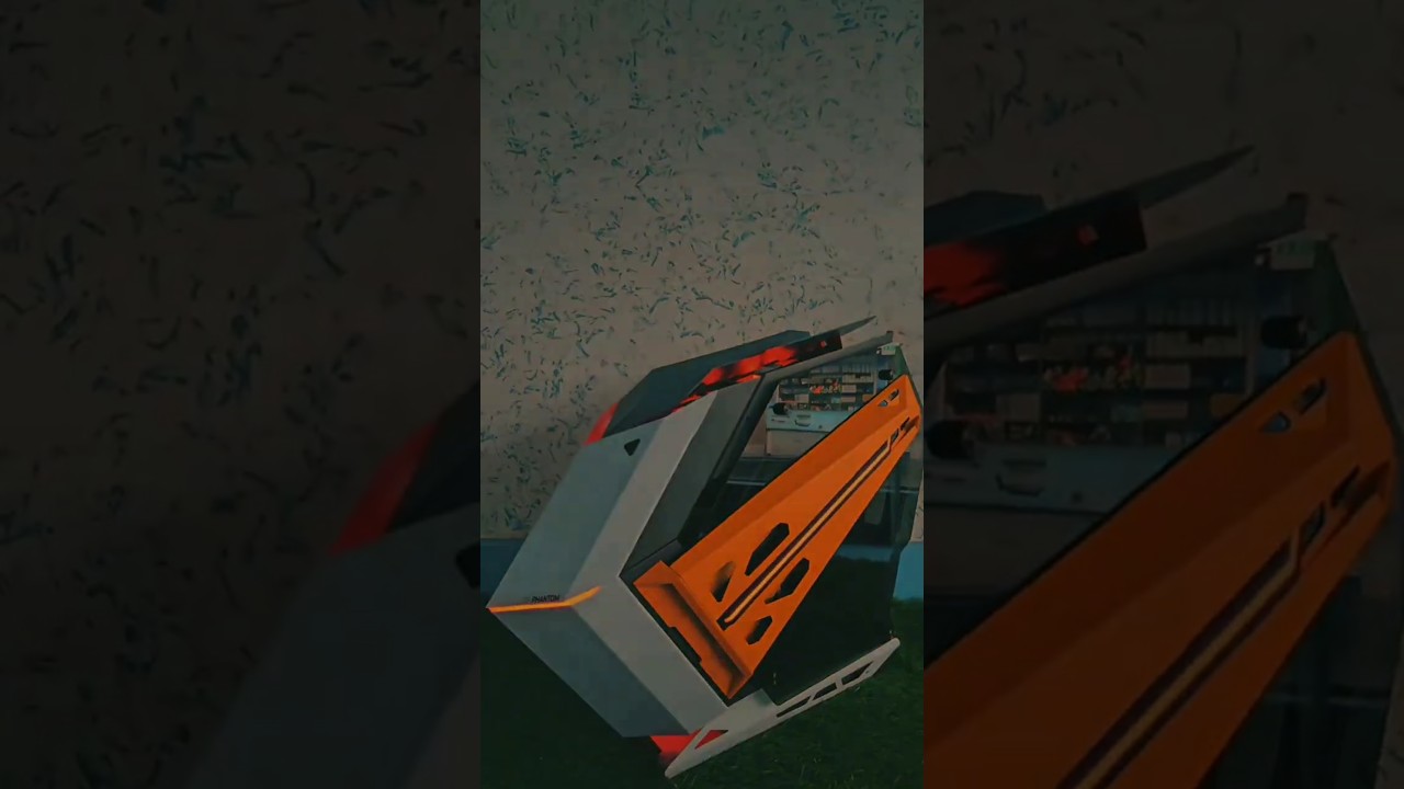 Zebronics phantom Gaming Cabinet 