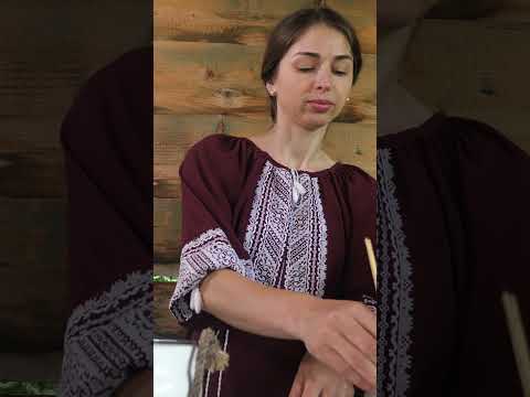 The girl continues to make a berry drink! Cherries today