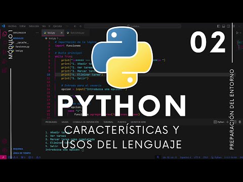 [PYTHON] Características y usos de Python