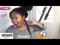 TYMO RING HAIR STRAIGHTENING COMB QUICK REVIEW