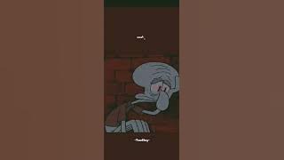 story wa terbaru kata-kata singkat Squidward sad // #shorts