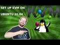 Install KVM on Ubuntu 20.04