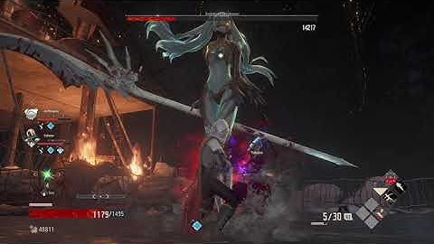 Code Vein Boss#3 Invading Executioner
