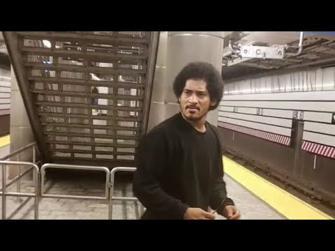 Brutal Subway Rape