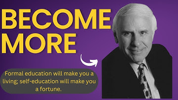 Unleashing Your Full Potential: The Jim Rohn Personal Development Journey