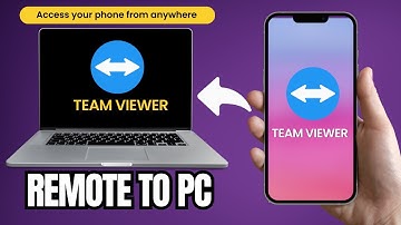 Remote HP Dari PC Menggunakan TeamViewer