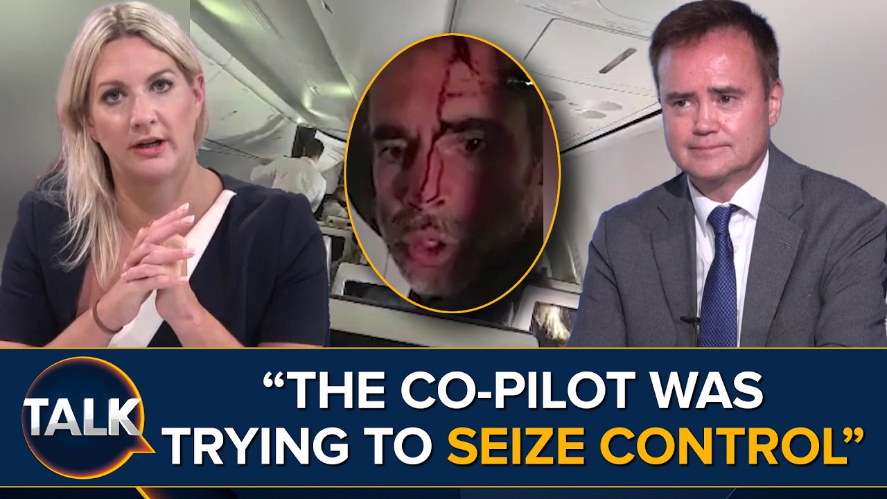 “We Are At WAR!” | Pilot Arrested After Stabbing Co-Pilot On Israel-Bound Flight