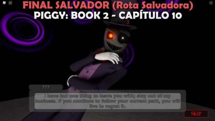 🐷 PIGGY (Book 2) CAPÍTULO 6 FINAL VERDADEIRO 🐯 Roblox 