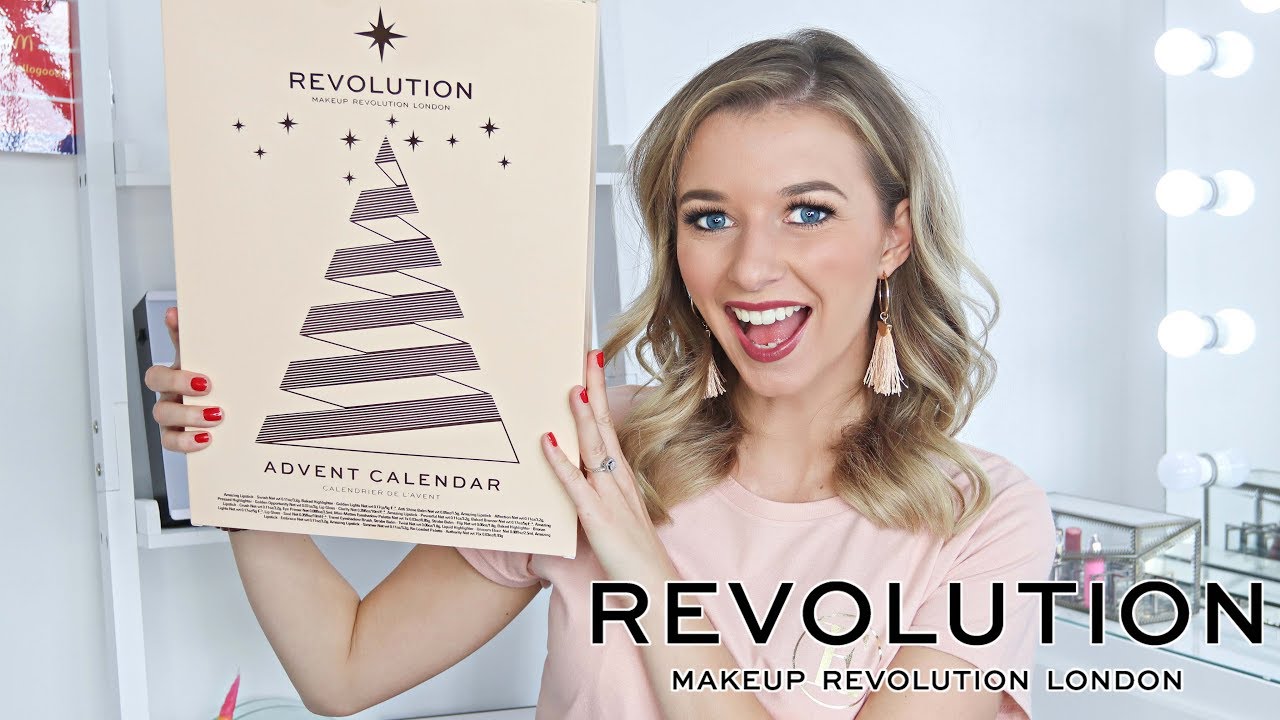 MAKEUP REVOLUTION ADVENT CALENDAR 2018