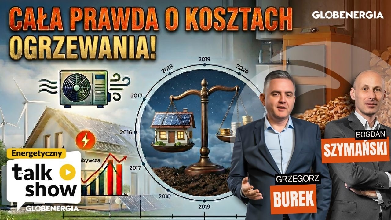 Ile kupisz ciepła za płacę minimalną? Analizujemy gaz, pompę ciepła i pellet w latach 2016-2026