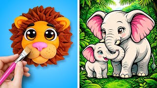 Cute Baby Animals Puzzle 🐾 Matching Game for Toddlers screenshot 2