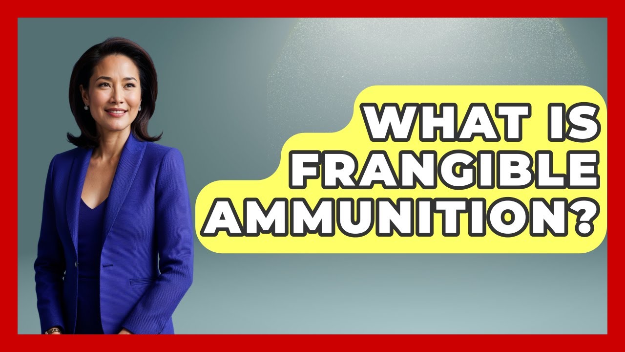What Is Frangible Ammunition? - Law Enforcement Insider