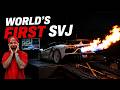 Tuning my SVJ to shoot 10 foot flames!