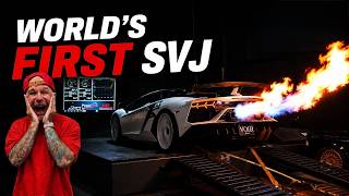 Tuning my SVJ to shoot 10 foot flames!