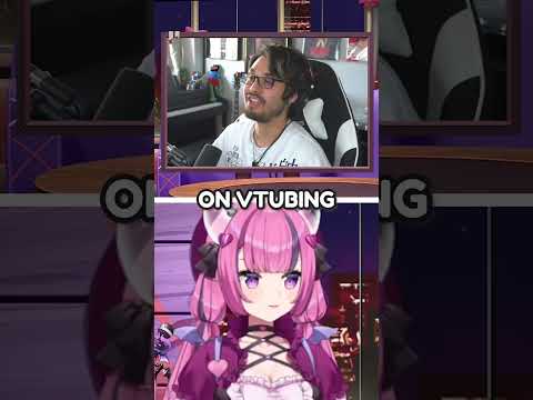 The Anime Man's take on VTuber - Ironmouse