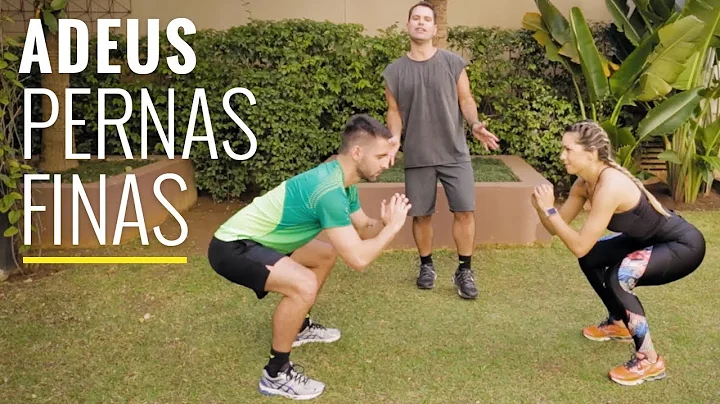Pernas definidas em menos de 3 minutos