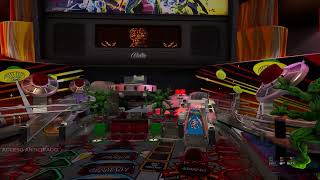 Attack from Mars. Pinball FX (Acceso anticipado). 4K 60fps Gameplay. Multiball. Ataque marciano, etc