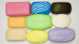 : Cutting dry soap  Satisfying ASMR video     . Video for sleep