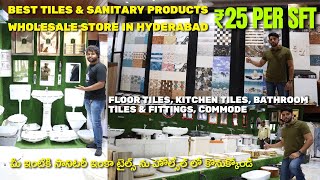Best Quality Home Tiles & Sanitary Products Wholesale Store in Hyderabad, ₹25 per SFT, 70% Less screenshot 3