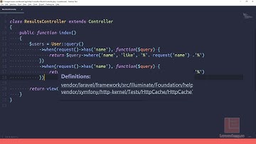 Learn about Laravel