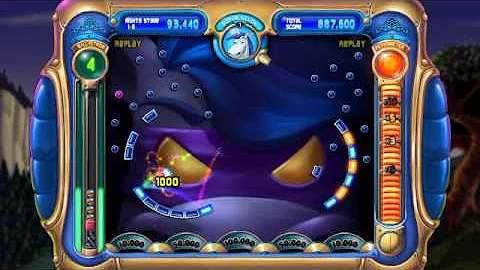 Peggle Replay - this was cool