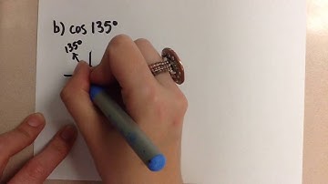 Finding Exact Trig Values Using Special Angles (Degrees)