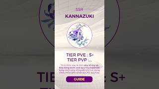 Onmyoji: Build KANNAZUKI SSR in 20 Second! #onmyoji #guide #âmdươngsư #Hani18 #kannazuki #build