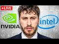 LIVE: Nvidia ATH! Stocks are SOARING.. USA vs Iran Stalemate