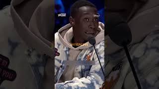 Khaby Lame sa parlare (Italia's Got Talent)