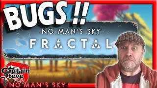 No Mans Sky Fractal Update Buggy Bases Being Reported - Testing If I Am Affected - Captain Steve NMS