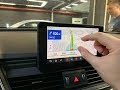 Android навигация Audi Q5 FY 2019 (Яндекс Навигатор, Пробки, онлайн ТВ).