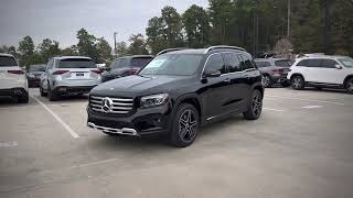 Refreshed 2024 Mercedes GLB 250 - Obsidian Black metallic #mercedes #2024 #luxurycars #suv #glb #250