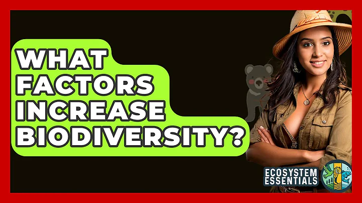 What Factors Increase Biodiversity? - Ecosystem Essentials
