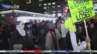 Post-Election Day Protests In Pittsburgh