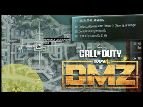 Operation Rewards - Collect a Dynamic Op Phone in Cheongun Village - MW4 DMZ