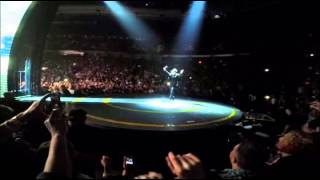 U2 - Edge falls of the stage Vancouver 2015