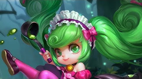 Heroes Evolved : Glee puck (Dark Fairie) Skin Showcase