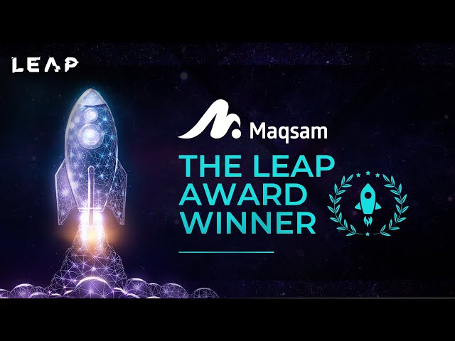 Watch LEAP22 | THE LEAP AWARD WINNER on YouTube.