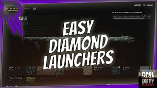 Easy Diamond Launchers (COD VANGUARD)