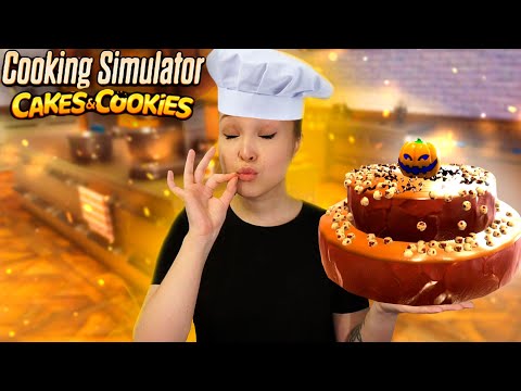 ГОТОВИМ ТОРТ u0022ЗАХЕРu0022! [Прохождение Cooking Simulator. Cakes and Cookies DLC]