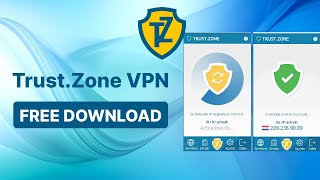 Quick Tutorial | How To Install Trust.Zone VPN | Trust.Zone VPN 2023 screenshot 1