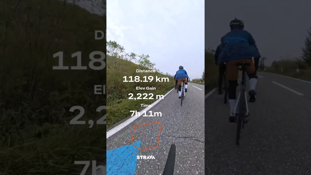 Strava Cycling🚴‍♀️ 