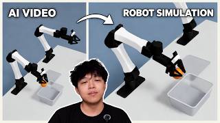 I Trained a Robot Using AI Videos