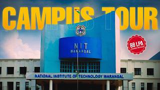 Whats Inside Nit Warangal? Nit Warangal Campus Tour