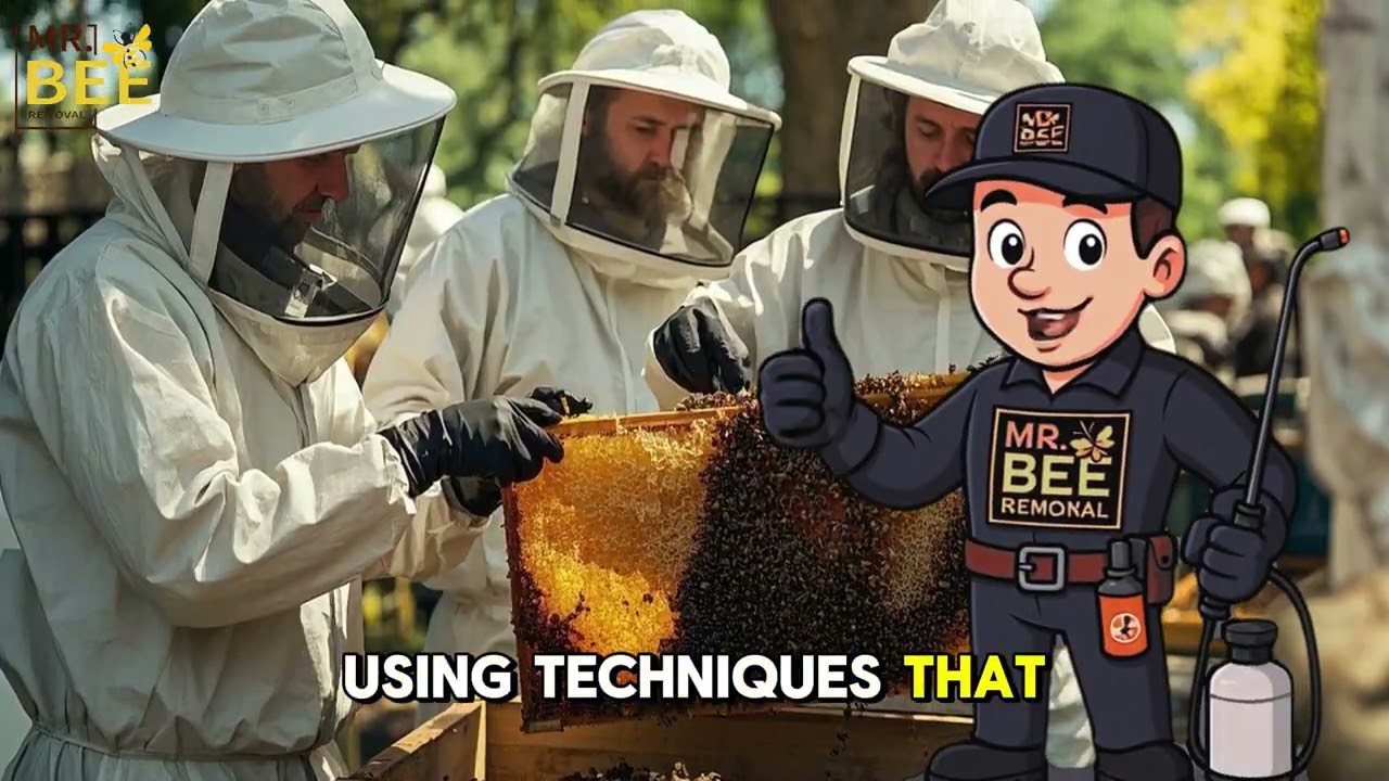 Fast Wasp Nest Removal | Mr. Bee Removal