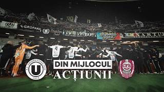 Din Mijlocul Acțiunii Fc Universitatea Cluj - Cfr 2-1