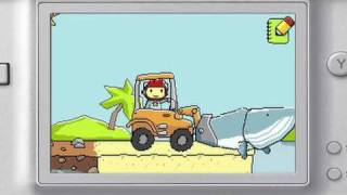 Scribblenauts GamesCom 09 Accolades Trailer